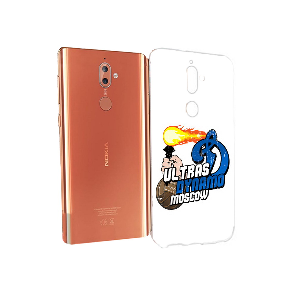 

Чехол MyPads Tocco для Nokia 9 ФК Динамо (PT126479.94.177), Прозрачный, Tocco