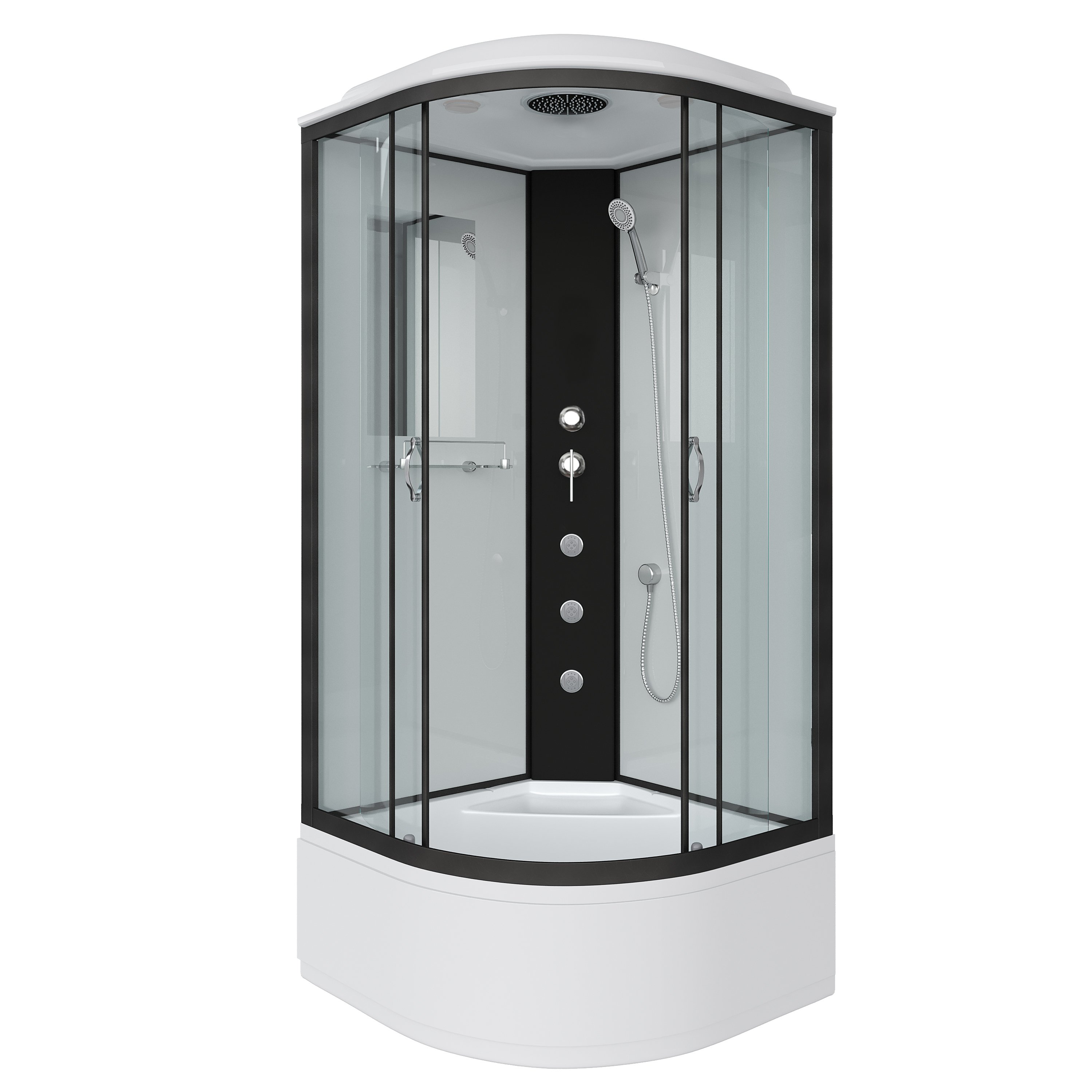 

Душевая кабина Niagara Classic 80x80x215 высокий поддон, прозрачное стекло 67071414G