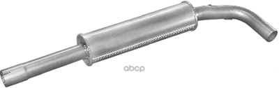 

Глушитель Средн Часть Seat: Arosa 97-04, Vw: Lupo 98-05 Polmostrow арт. 2369