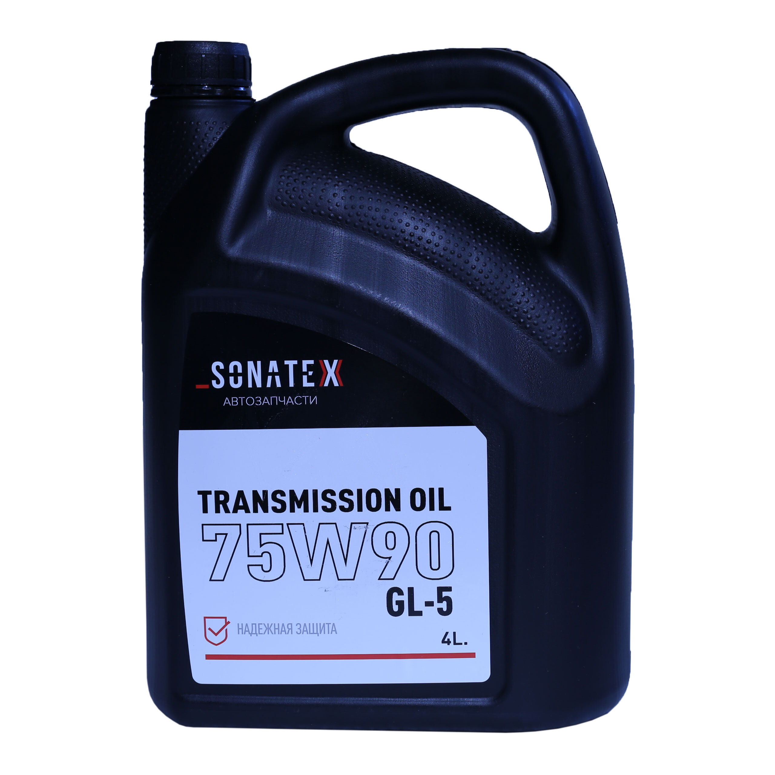 Масло трансмиссионное Sonatex 75W90 GL-5 полусинтетическое 4 литра