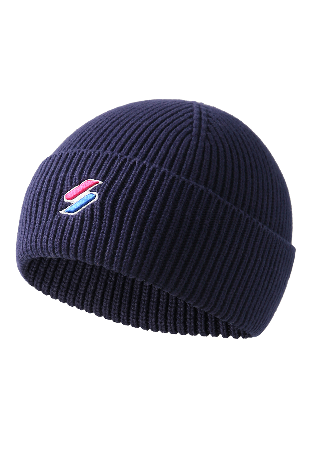 

Шапка бини мужская Superdry Y9010057A, синий, Y9010057A