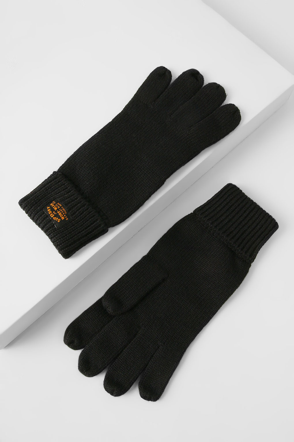 

Перчатки мужские Superdry M9310036A, черный, M9310036A