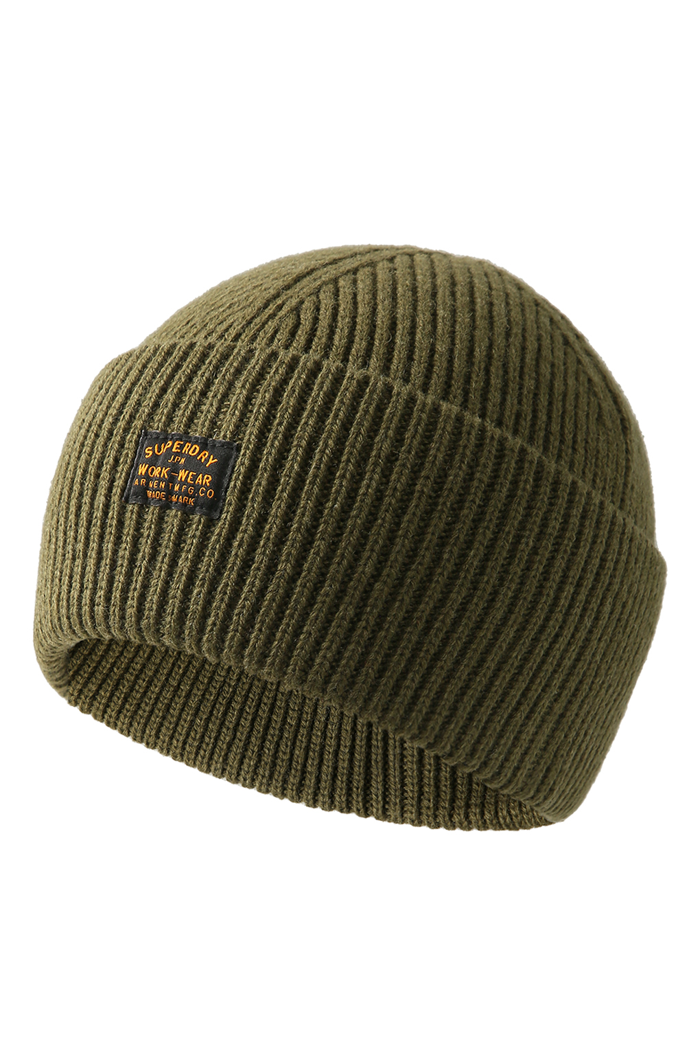 

Шапка бини мужская Superdry M9010253A, зеленый, M9010253A