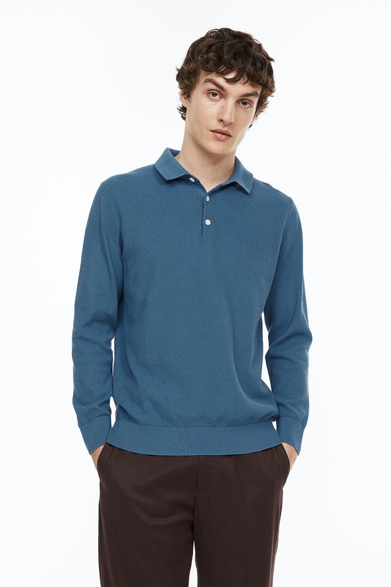 

Джемпер мужской H&M 1121590003 голубой XL (доставка из-за рубежа), 1121590003