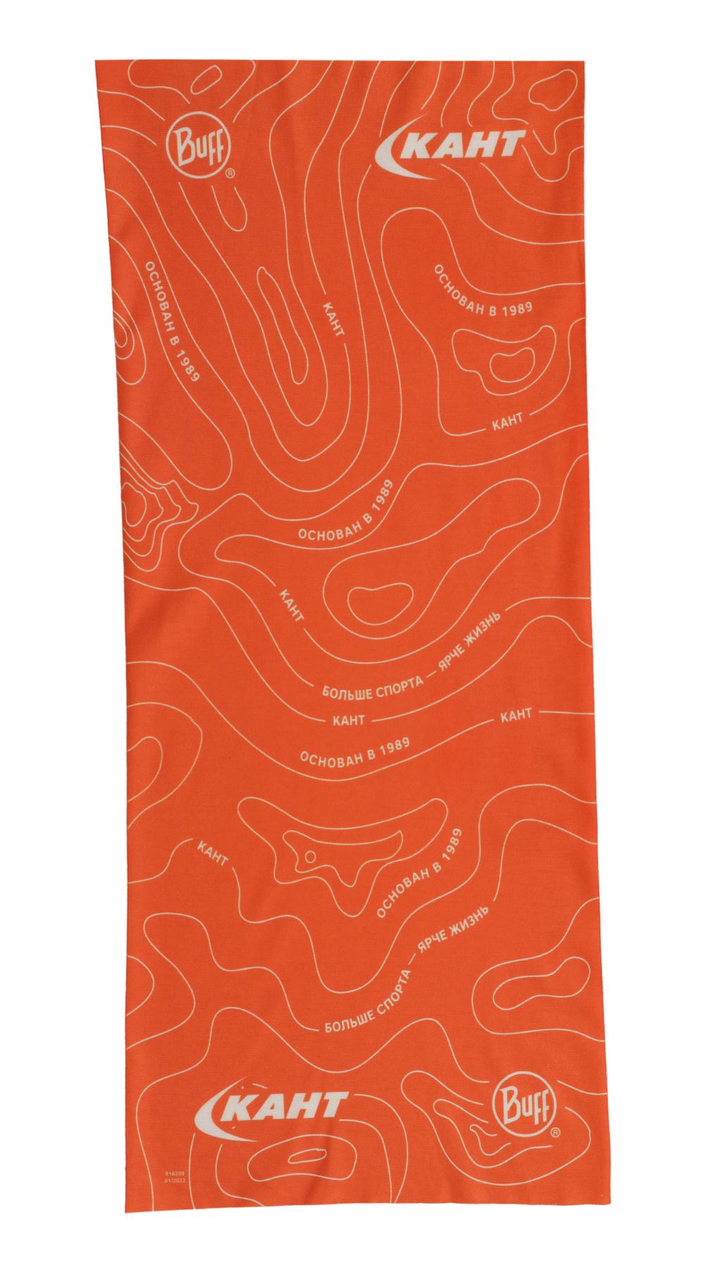 фото Бандана buff kant original customize ecostretch orange