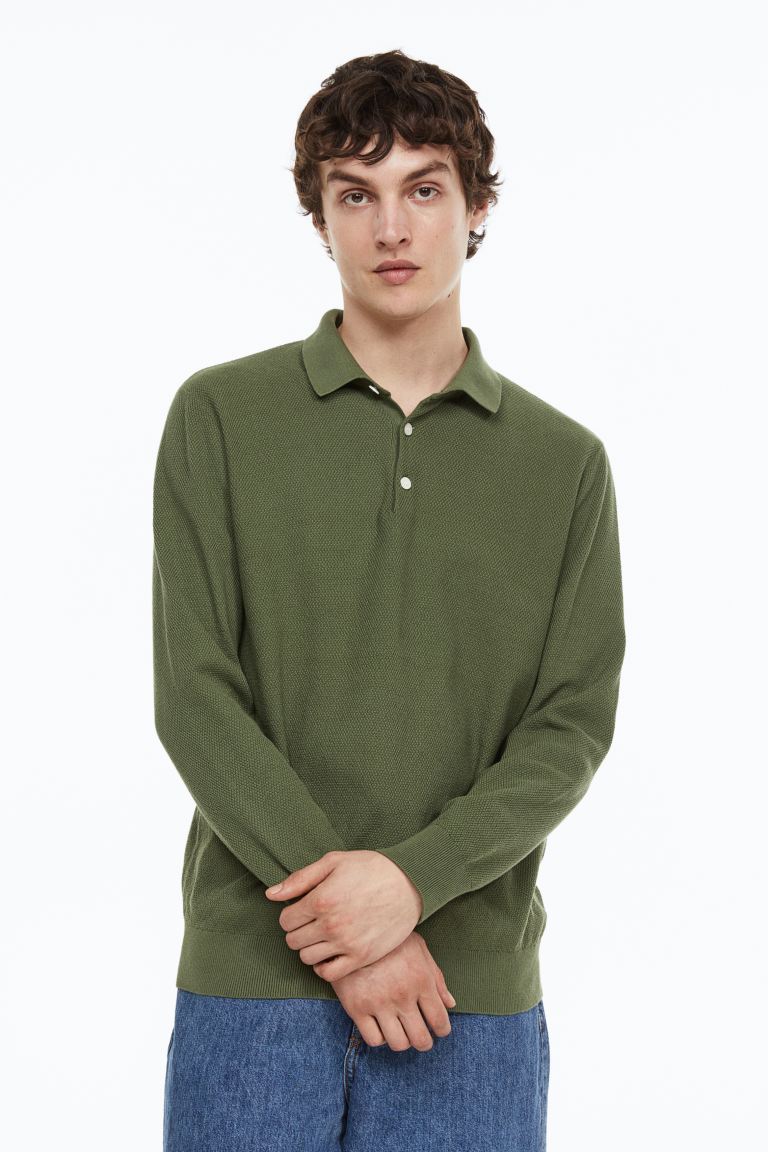 

Джемпер мужской H&M 1121590001 зеленый 3XL (доставка из-за рубежа), 1121590001