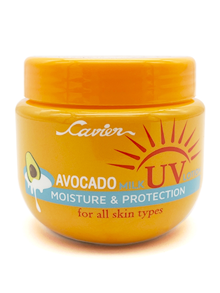 Лосьон для тела солнцезащитный с Авокадо Cavier Avocado Milk UV Body Lotion 100 г