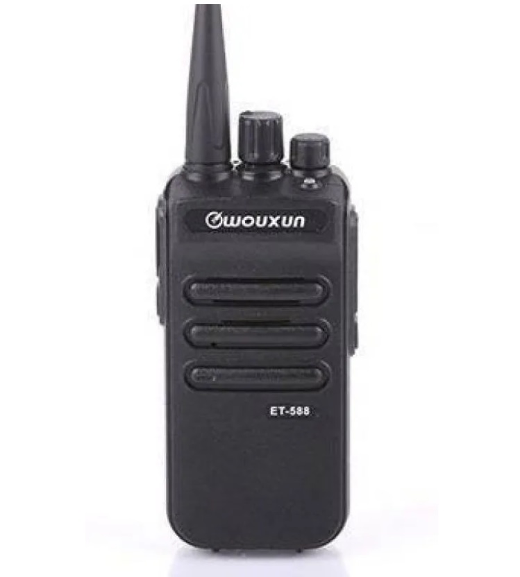 

Носимая рация Wouxun ET 588, Черный, ET 588