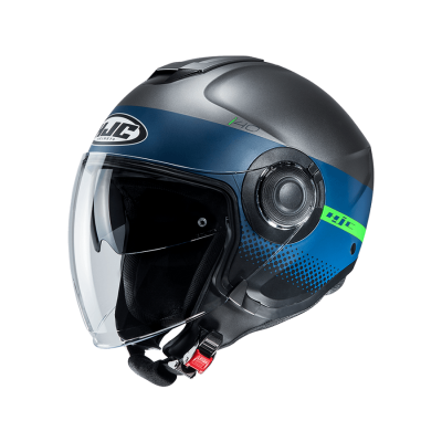 

ШЛЕМ HJC I40 UNOVA MC4HSF (Черно-синий, XL)
