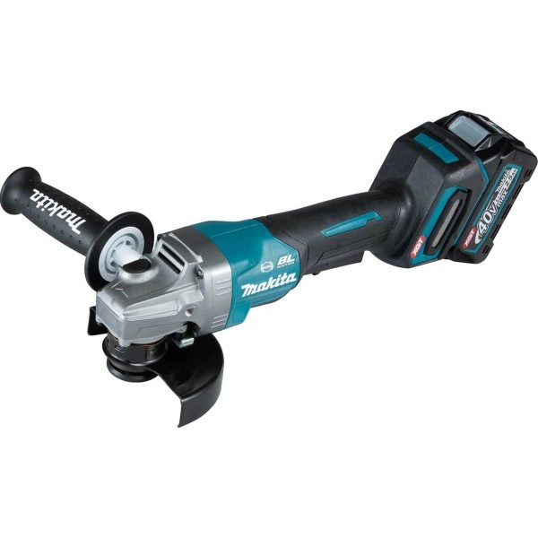 Шлифмашина угловая аккумуляторная Makita 40В XGT 125мм 1x4Ач GA005GM101