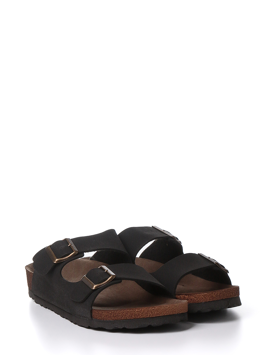 

Сабо мужские LAUF! 002BLACK черные 40 RU, Черный, 002BLACK