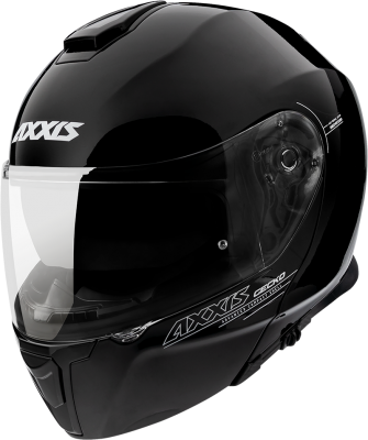 

Мотошлем AXXIS GECKO SV (Черный матовый, L)