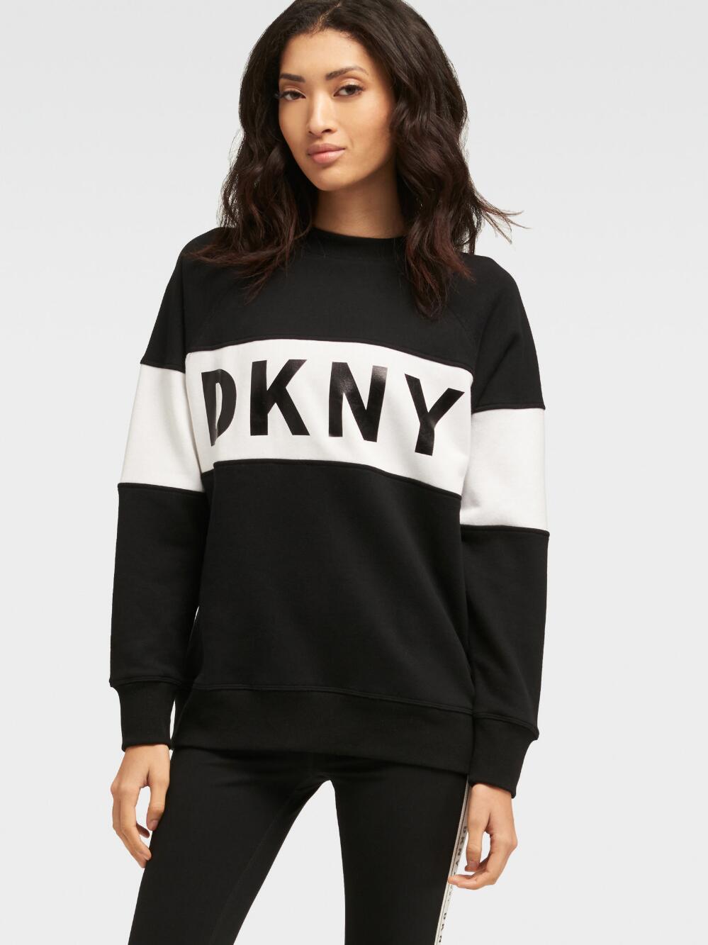 Толстовка DKNY logo Fleece
