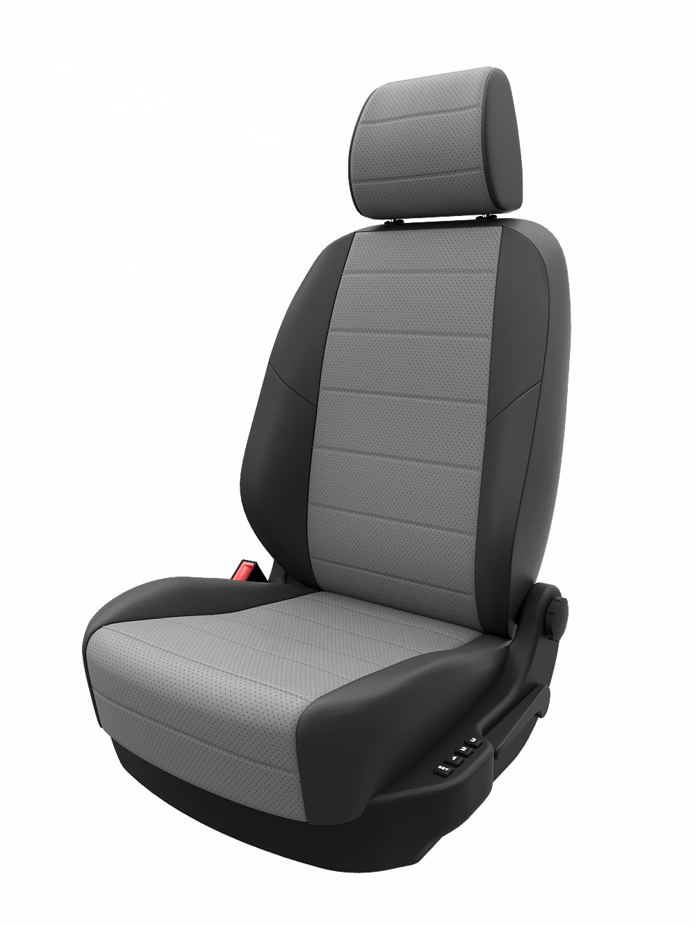 

Чехлы Автодруг для Киа Маджентис серый экокожа A0283D057, 316