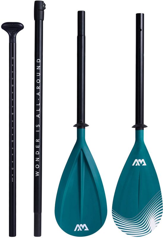 Весло Aqua Marina DUAL-TECH Aluminum для SUP-доски-каяка, 3-4 PCS