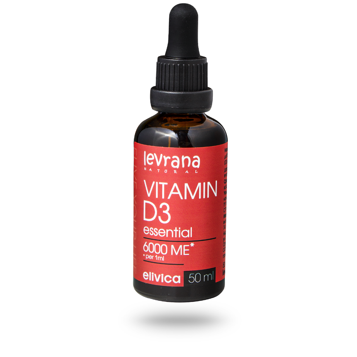 Витамин Д3 Elivica 600 МЕ, D3 Essential 600 IU, жидкий, 50 мл