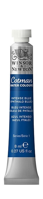 Акварель Winsor&Newton Cotman 8 мл Голубая ФЦ