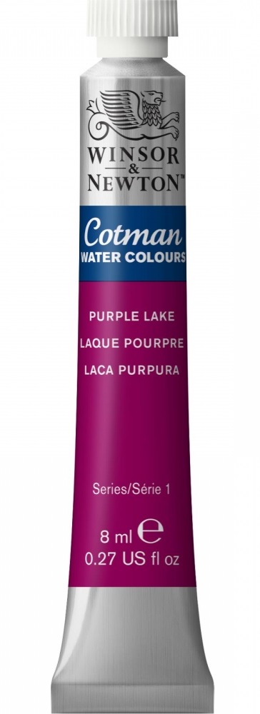 

Акварель Winsor&Newton Cotman 8 мл Фиолетовый темный холодный