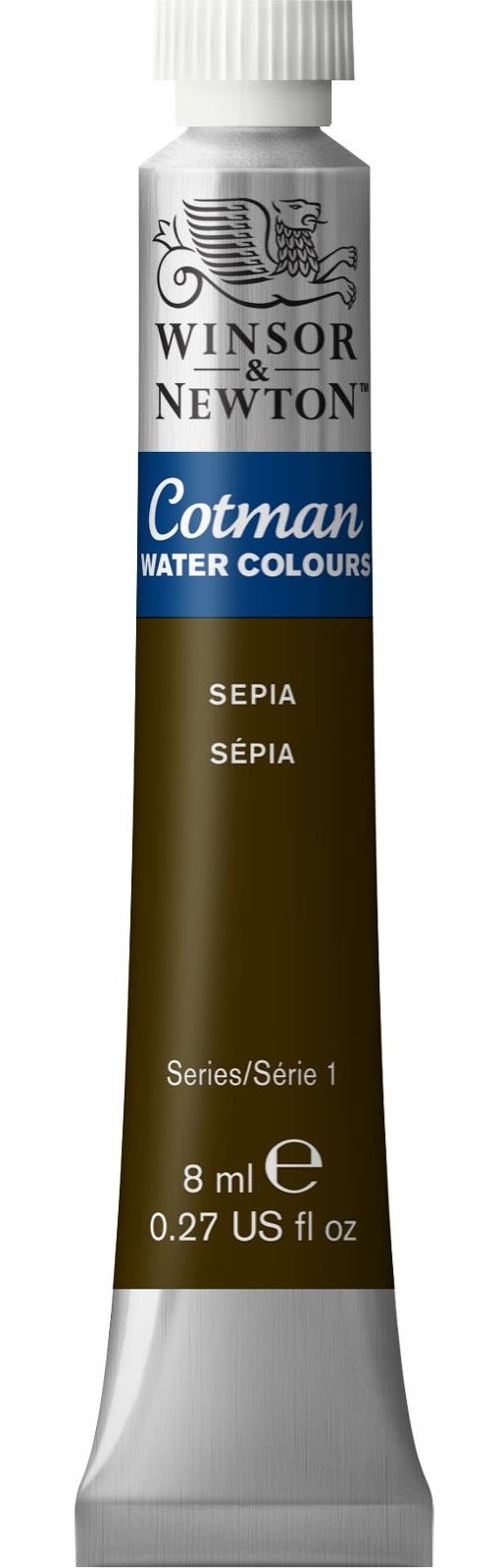 

Акварель Winsor&Newton Cotman 8 мл Сепия, Cotman