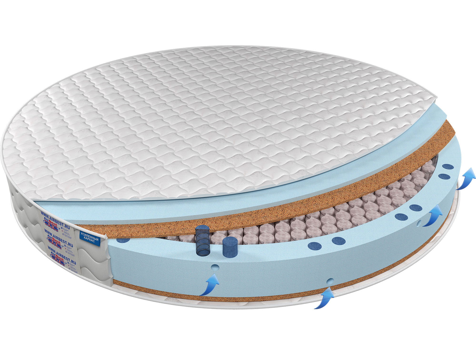 фото Матрас airbest charge s1000r диаметр 210x21