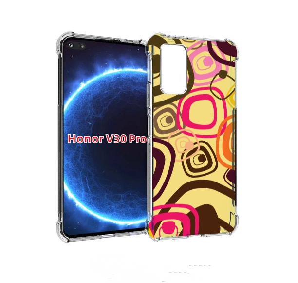 

Чехол бампер MyPads абстракция-на-желтом-фоне для Honor V, Прозрачный, Tocco