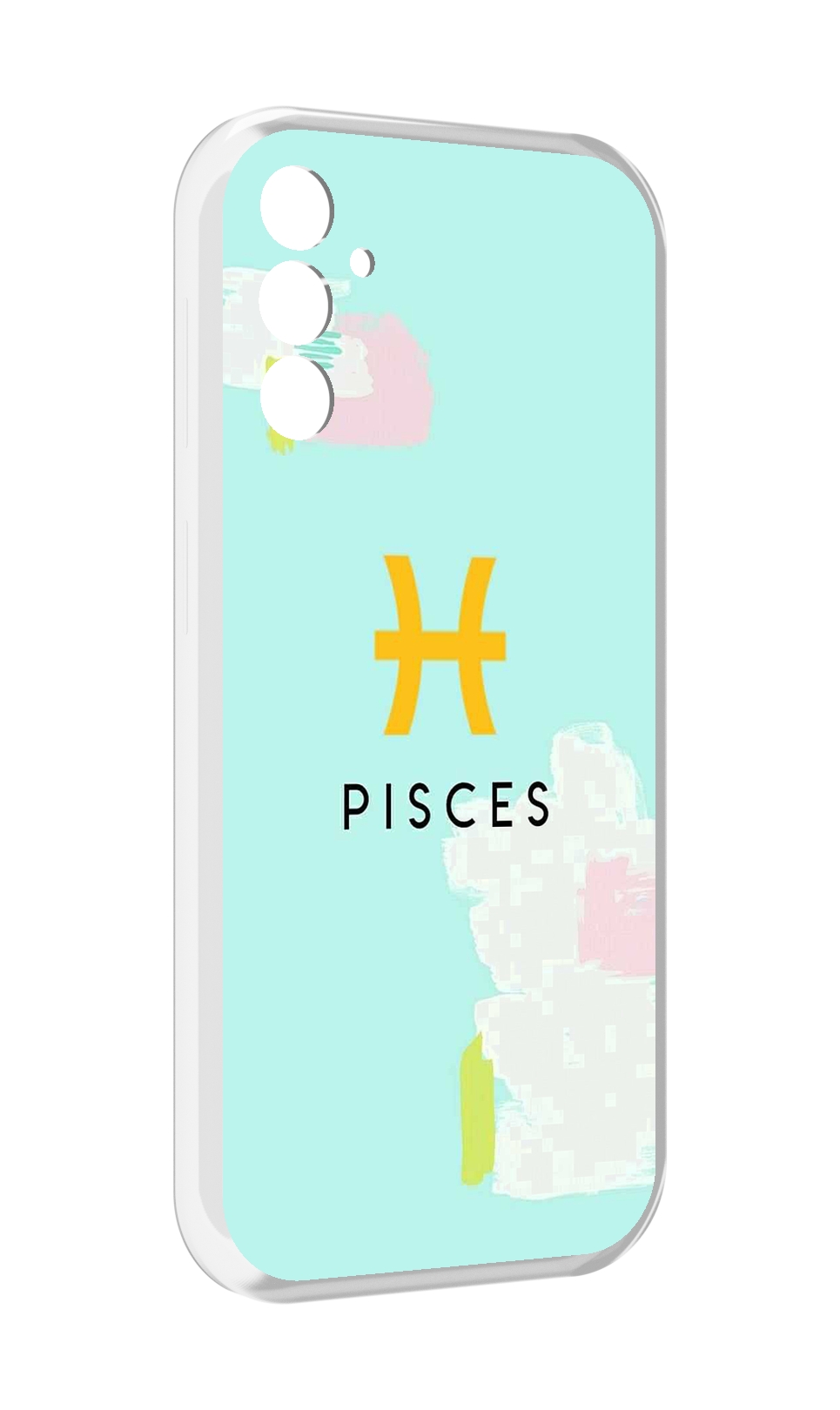

Чехол MyPads знак-зодиака-рыбы-2 для Samsung Galaxy M13, Прозрачный, Tocco
