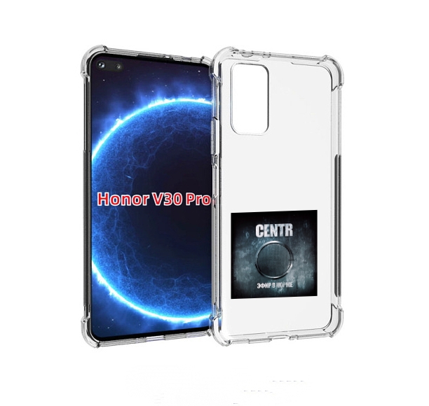 

Чехол бампер MyPads Эфир в норме Centr для Honor V30 Pro, Прозрачный, Tocco