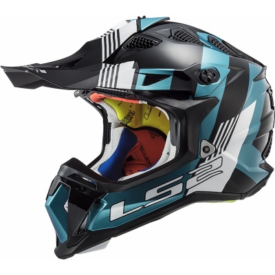 

LS2 Мотошлем MX470 SUBVERTER MAX (Черно/бирюзовый M)