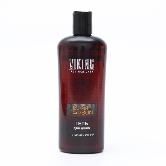 

Гель для душа Viking Black Carbon тонизирующий, 300 мл, Men