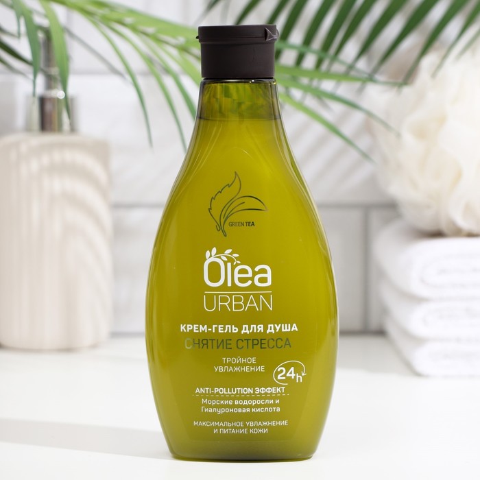 

Крем-гель для душа Olea.URBAN "Снятие стресса", 300 мл, Urban