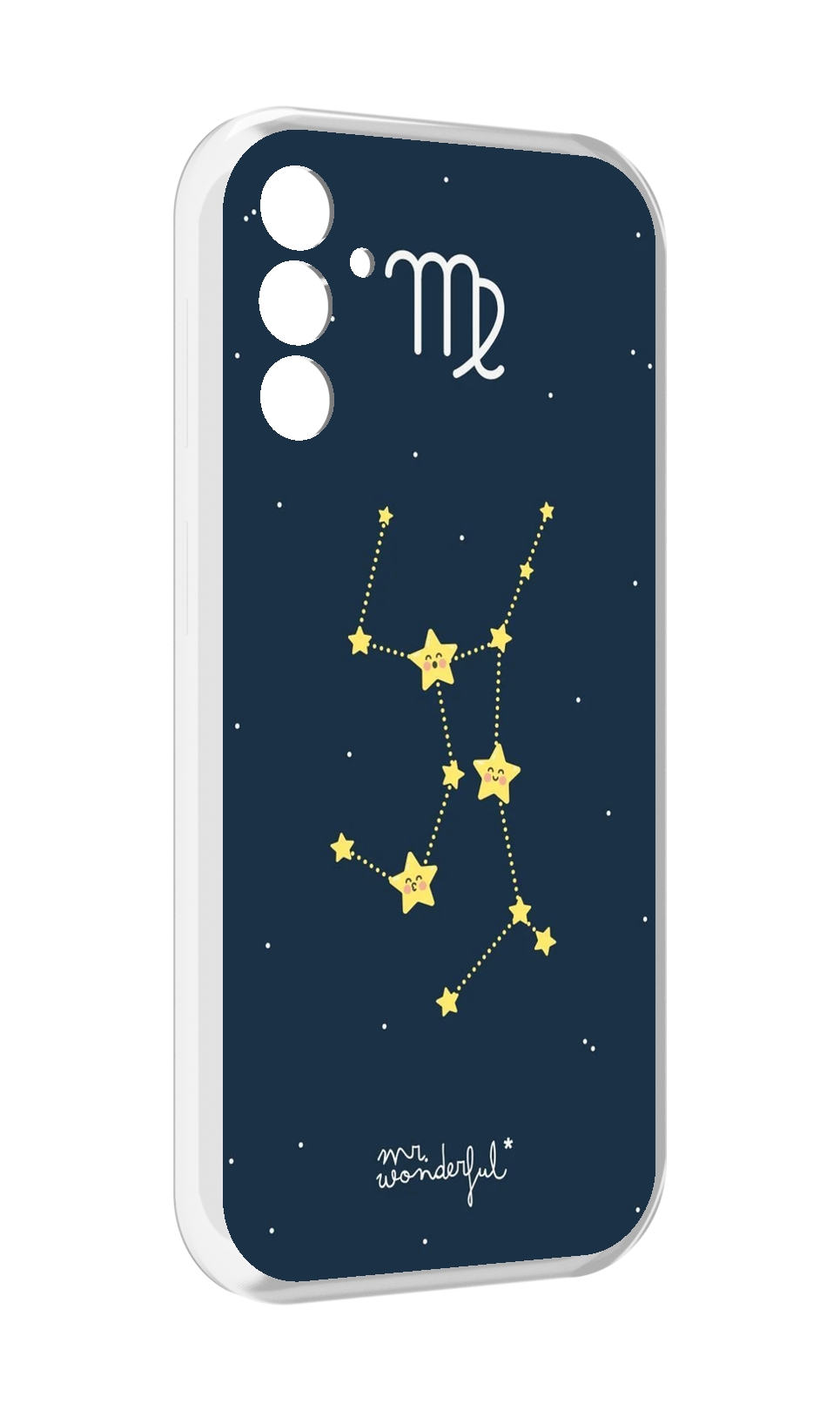 

Чехол MyPads знак-зодиака-дева-3 для Samsung Galaxy M13, Прозрачный, Tocco