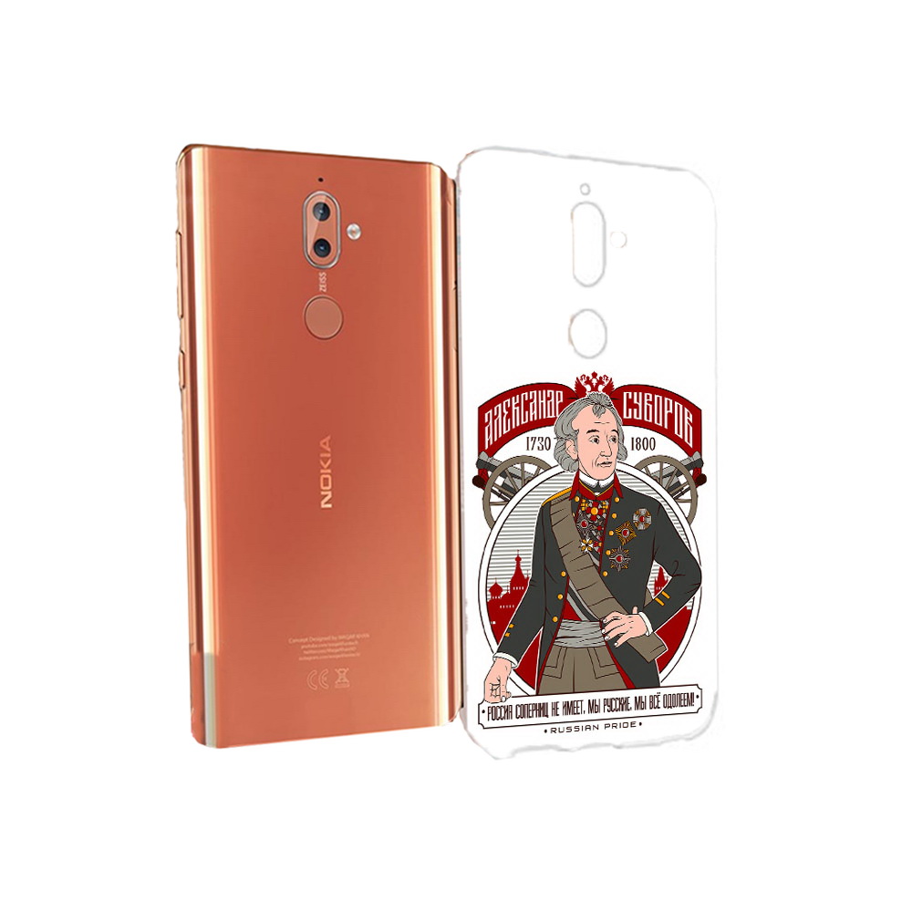 

Чехол MyPads Tocco для Nokia 9 Суворов (PT126479.94.164), Прозрачный, Tocco