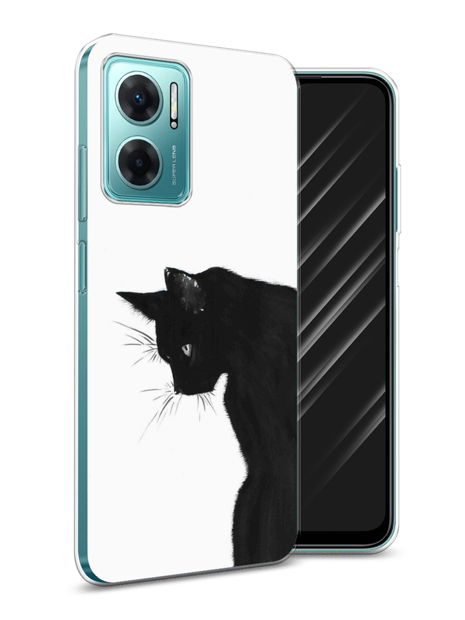 

Чехол Awog на Xiaomi Redmi 10 5G "Black cat", Разноцветный, 313550-1