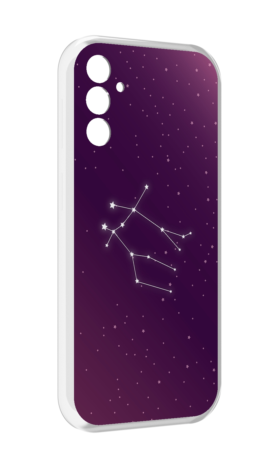 

Чехол MyPads знак-зодиака-близнецы-4 для Samsung Galaxy M13, Прозрачный, Tocco