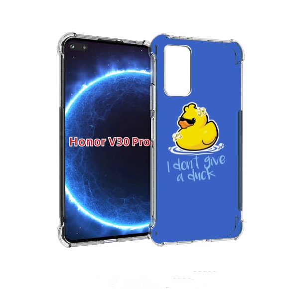 

Чехол бампер MyPads Уточка для Honor V30 Pro, Прозрачный, Tocco