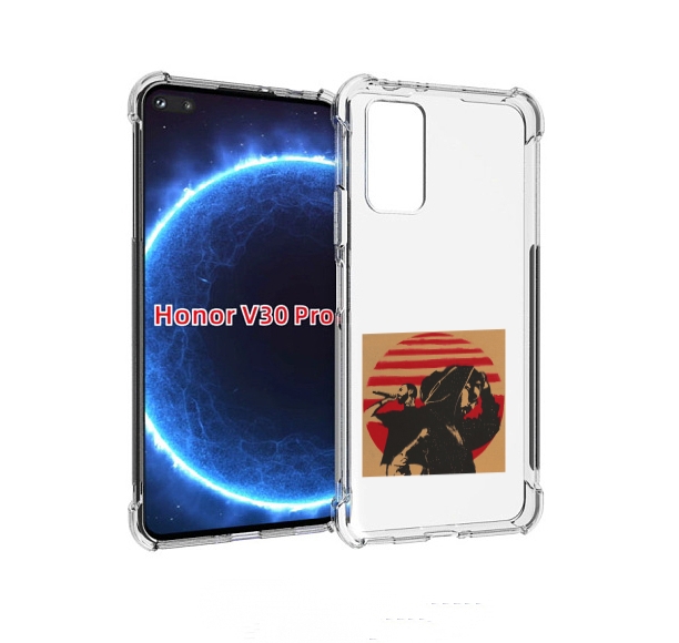 

Чехол бампер MyPads Утопия Мияги и Энди панда для Honor V, Прозрачный, Tocco