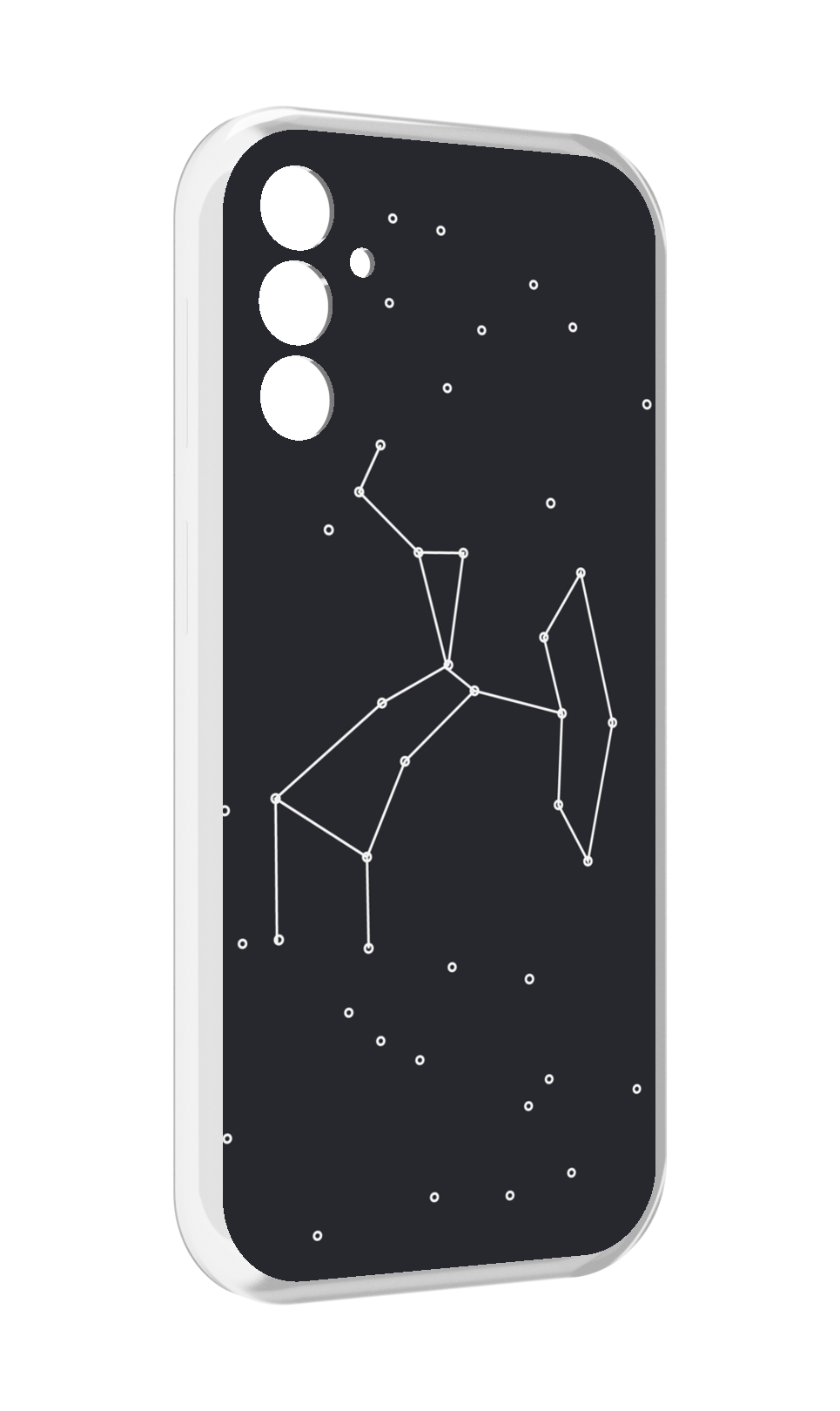 

Чехол MyPads знак зодиака стрелец 6 для Samsung Galaxy M13, Прозрачный, Tocco