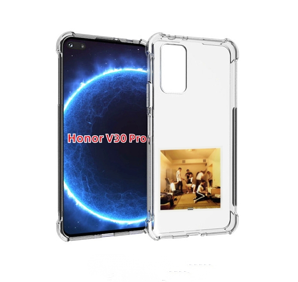 

Чехол бампер MyPads Уроборос Скриптонит улица 36 для Honor, Прозрачный, Tocco