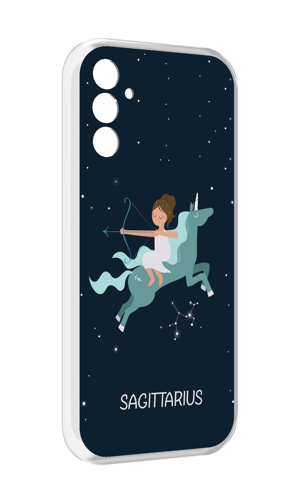 

Чехол MyPads знак зодиака стрелец 5 для Samsung Galaxy M13, Прозрачный, Tocco