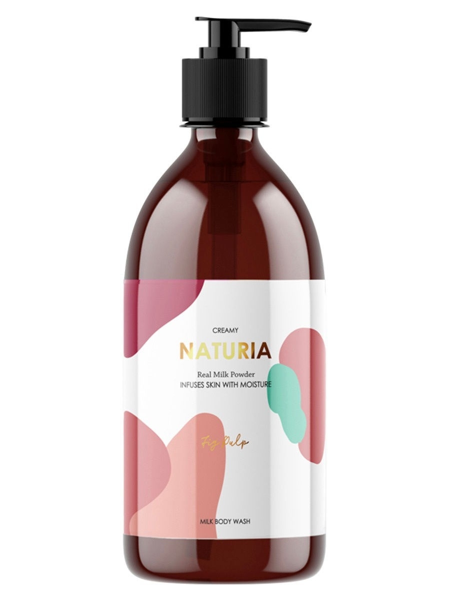 

Гель для душа Creamy Milk Body Wash, Fig Pulp, 750 мл, Creamy Milk