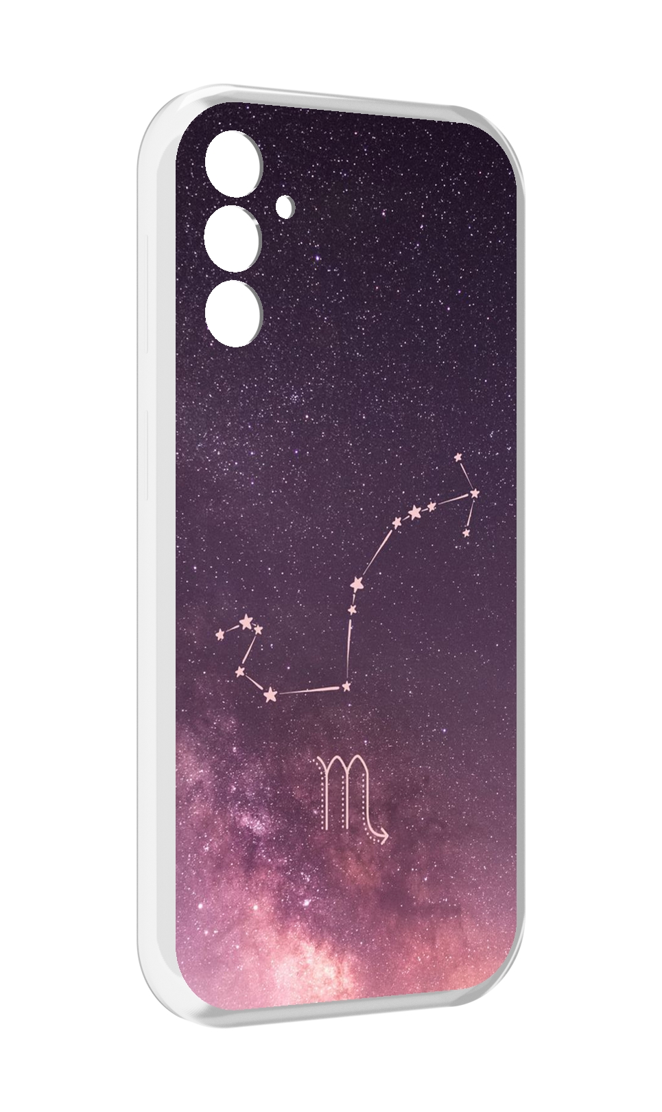 

Чехол MyPads знак зодиака скорпион 4 для Samsung Galaxy M13, Прозрачный, Tocco