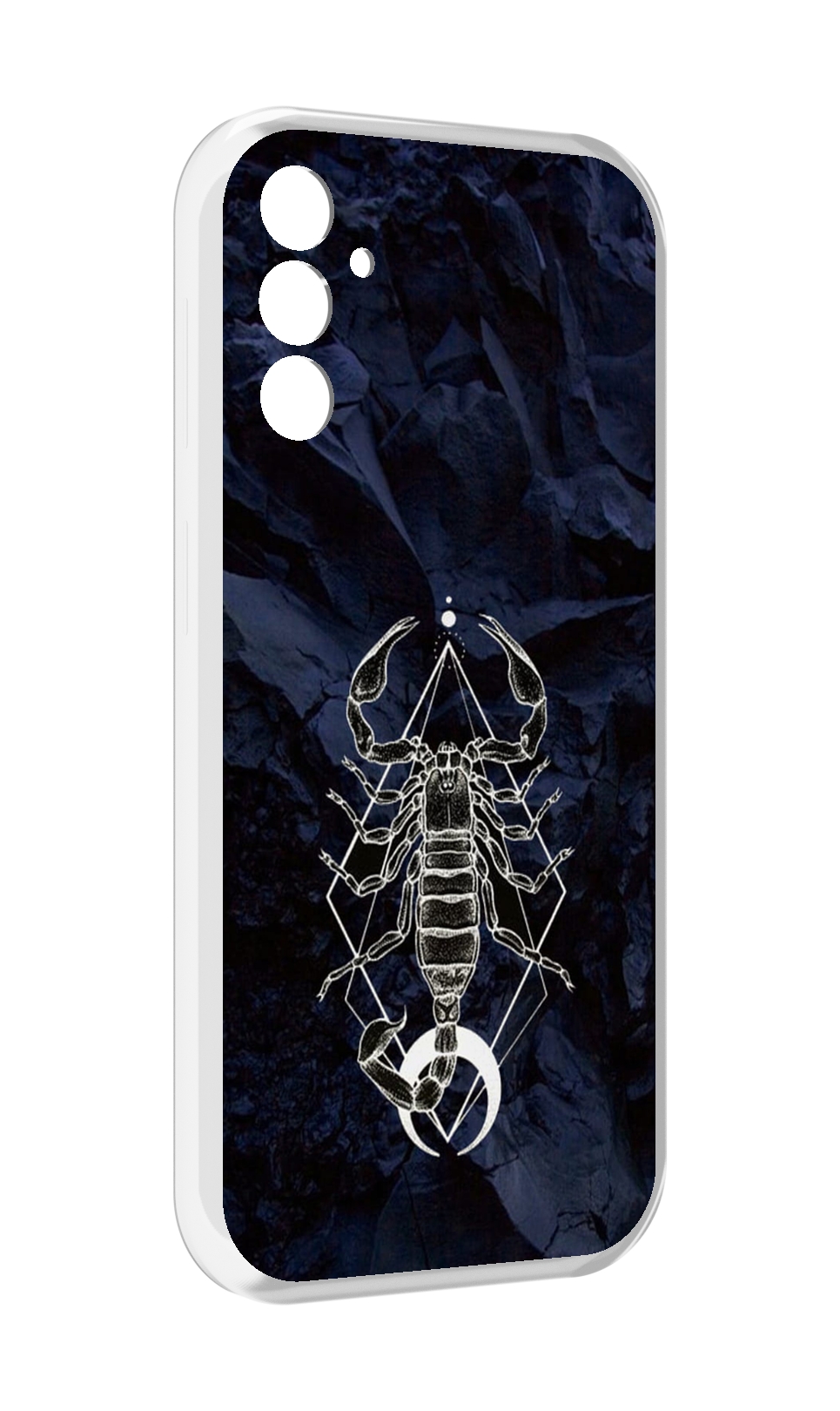 

Чехол MyPads знак зодиака скорпион 3 для Samsung Galaxy M13, Прозрачный, Tocco