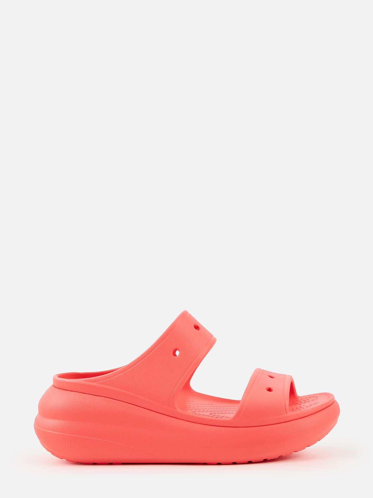 

Сланцы женские Crocs Classic Crush Sandals 207670 красные 36-37 EU, Красный, Classic Crush Sandals