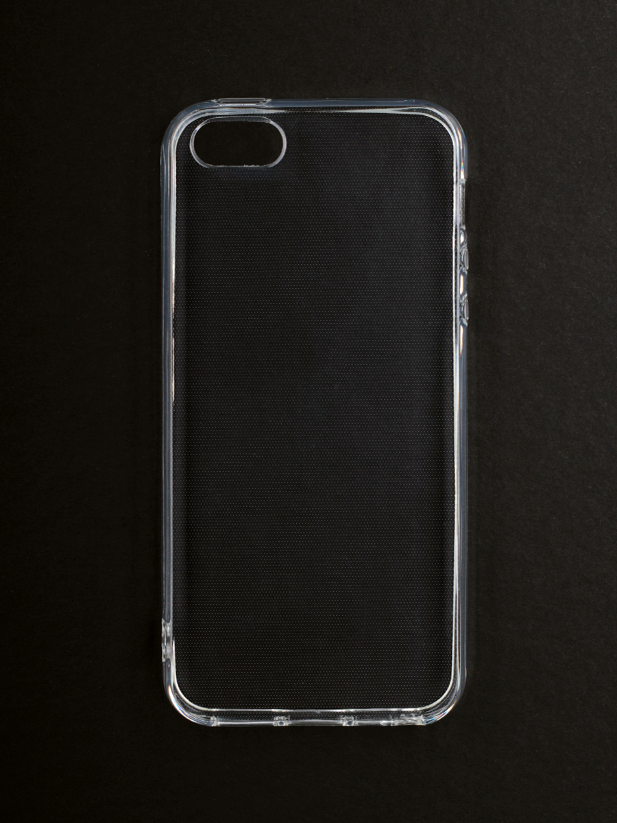 

Чехол для Apple iPhone 5, SE прозрачный, ZUTC-API5