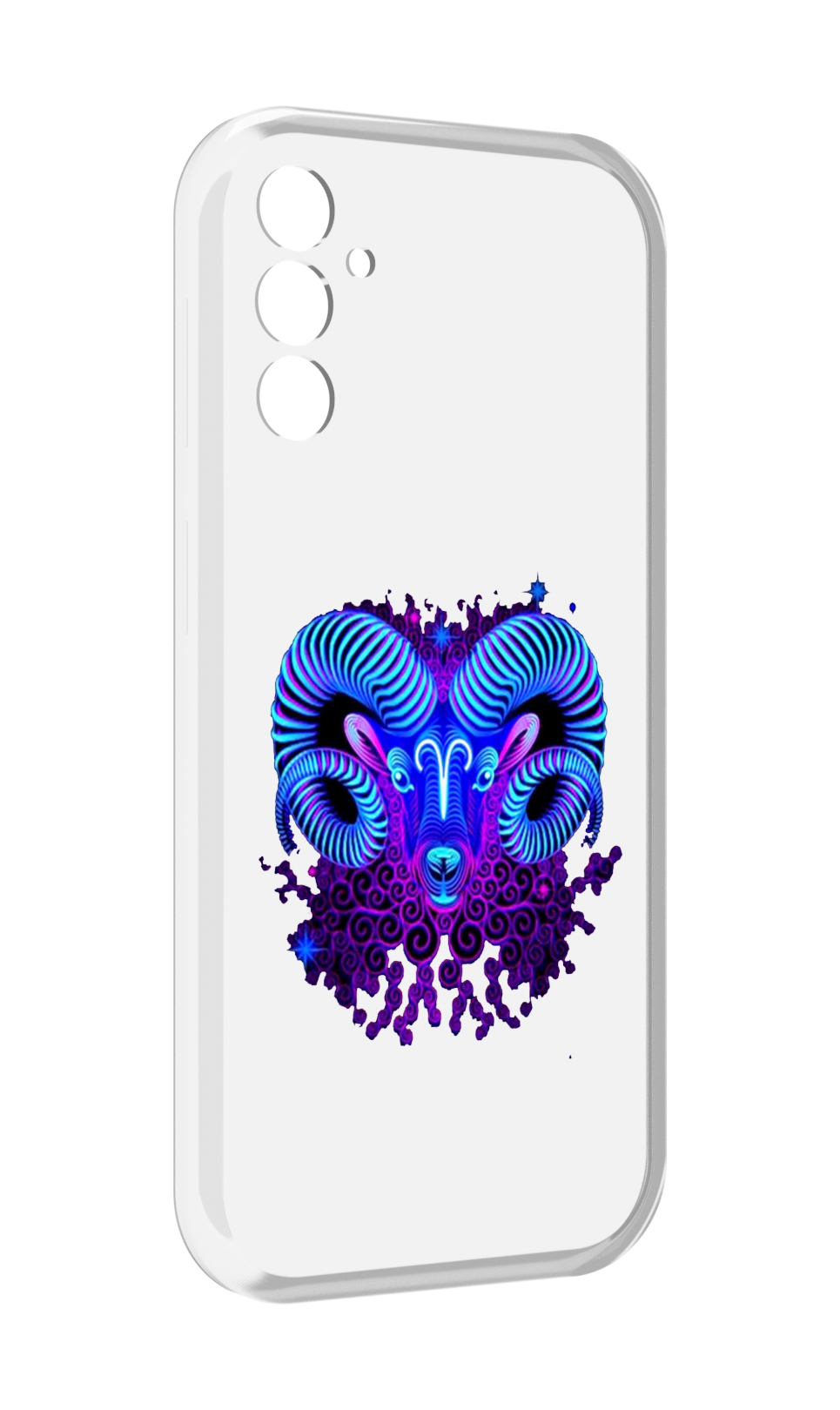 

Чехол MyPads знак зодиака овен 2 для Samsung Galaxy M13, Прозрачный, Tocco