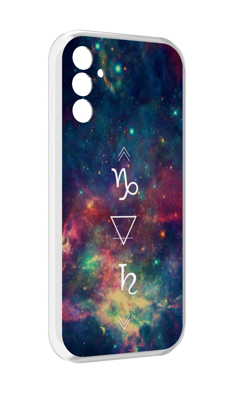 

Чехол MyPads знак зодиака козерог 5 для Samsung Galaxy M13, Прозрачный, Tocco