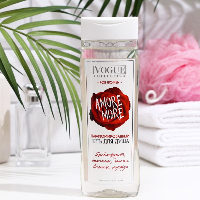 

Гель для душа Vogue Collection "Amore More", 250 мл, Vogue Collection