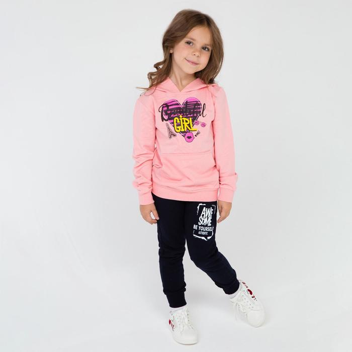 

Худи детское Baby Style Р00017633, розовый, 110, 100046114278
