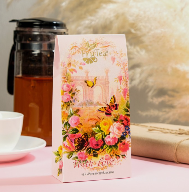 Чай черный листовой FruTea С любовью …, 50 г