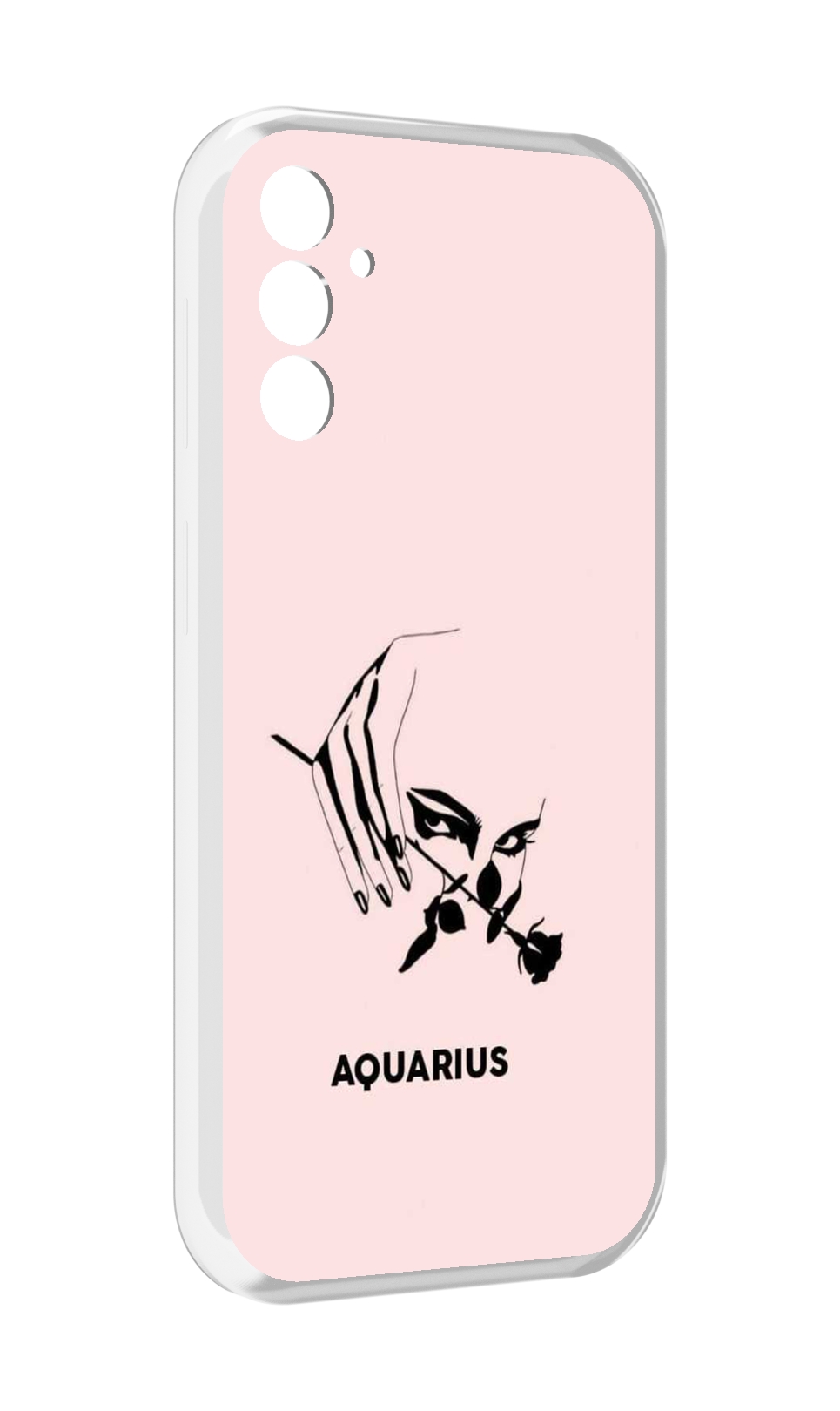 

Чехол MyPads знак зодиака водолеи 3 для Samsung Galaxy M13, Прозрачный, Tocco